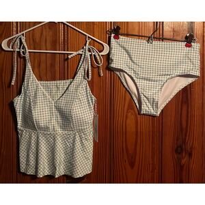 Brand new Simply Southern Swim two piece tankini small/medium